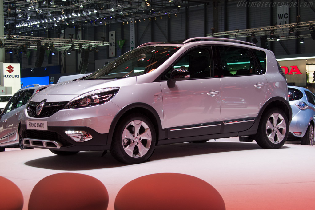 Renault Scenic Xmod   - 2013 Geneva International Motor Show