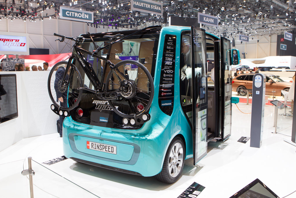 Rinspeed microMAX   - 2013 Geneva International Motor Show