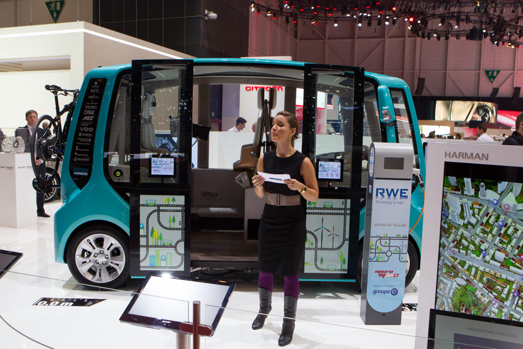 Rinspeed microMAX   - 2013 Geneva International Motor Show