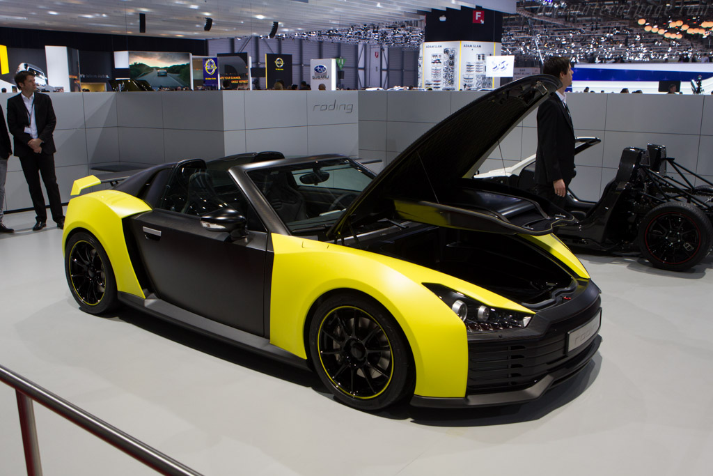 Roding   - 2013 Geneva International Motor Show