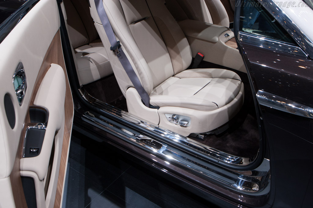 Rolls-Royce Wraith   - 2013 Geneva International Motor Show