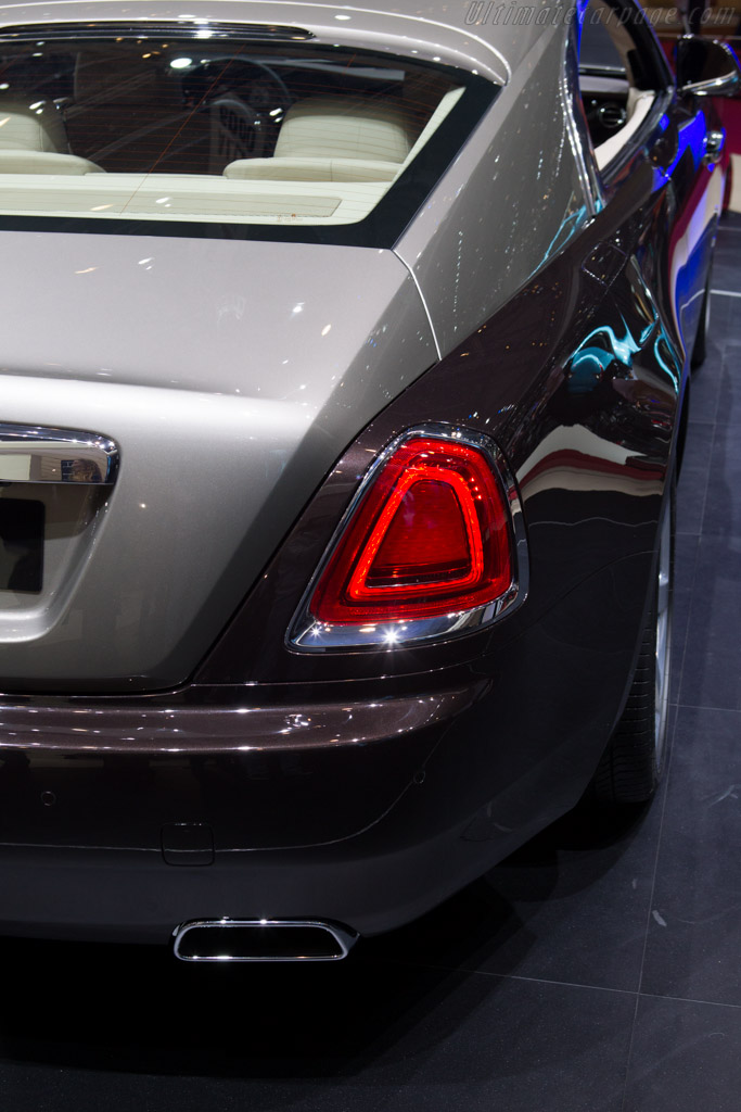 Rolls-Royce Wraith   - 2013 Geneva International Motor Show