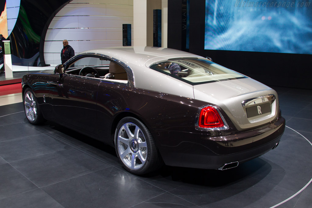 Rolls-Royce Wraith   - 2013 Geneva International Motor Show