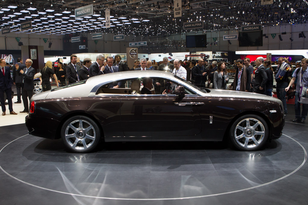 Rolls-Royce Wraith   - 2013 Geneva International Motor Show