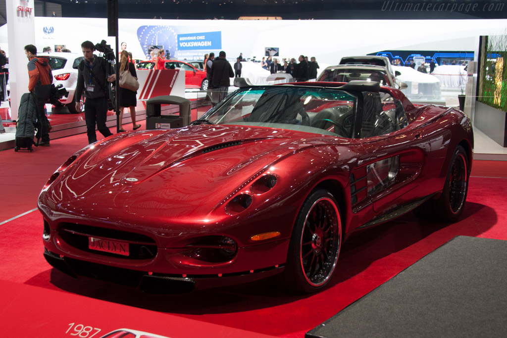Sbarro Jaclyn   - 2013 Geneva International Motor Show