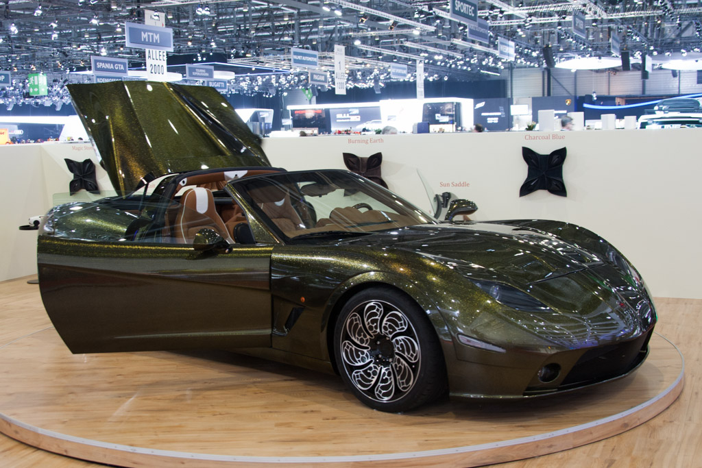 Soleil   - 2013 Geneva International Motor Show