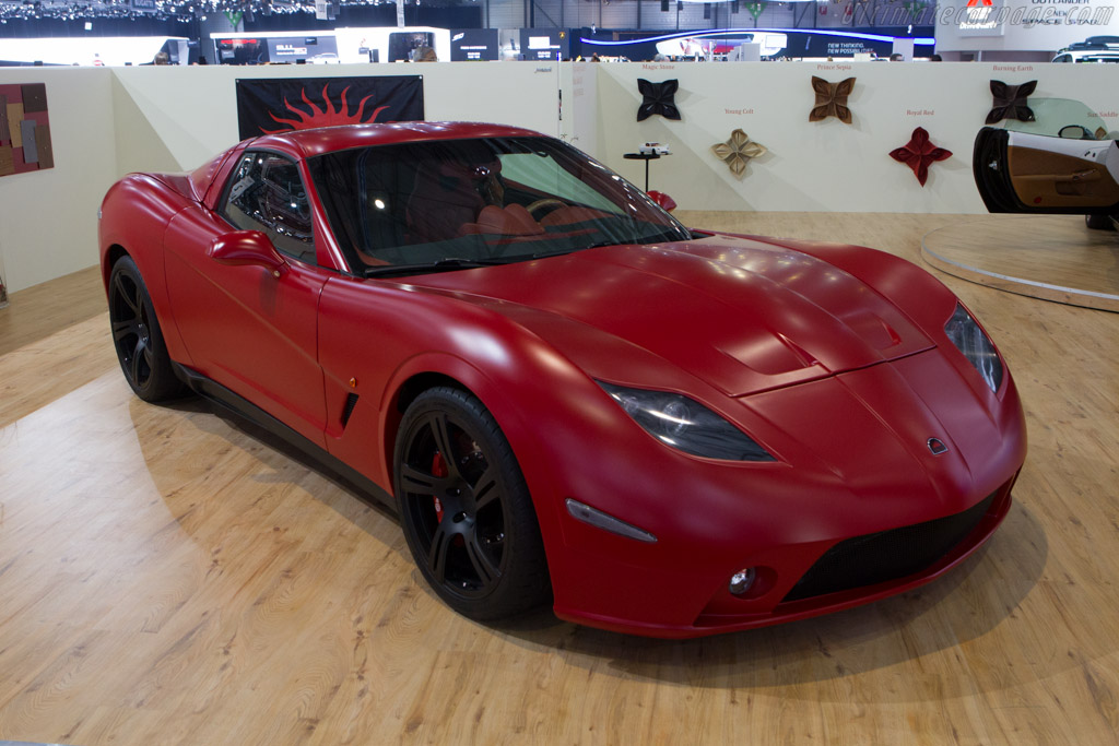Soleil   - 2013 Geneva International Motor Show