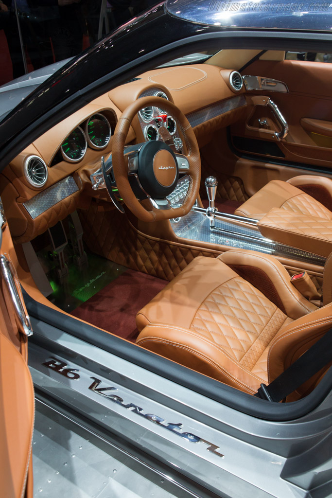 Spyker B6 Venator   - 2013 Geneva International Motor Show