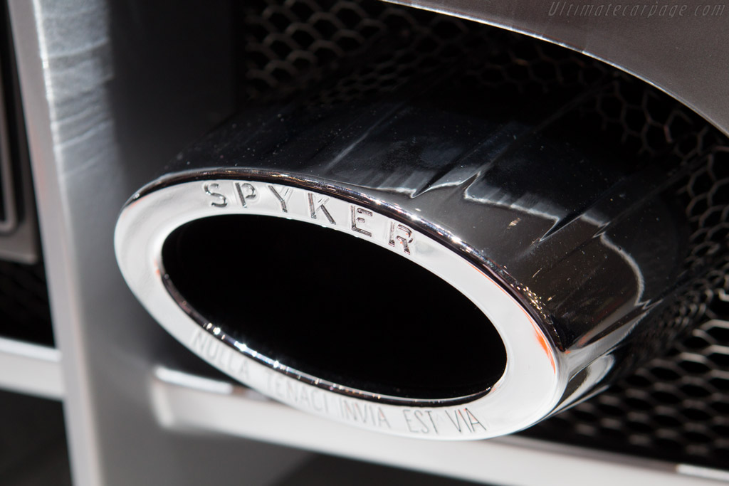 Spyker B6 Venator   - 2013 Geneva International Motor Show