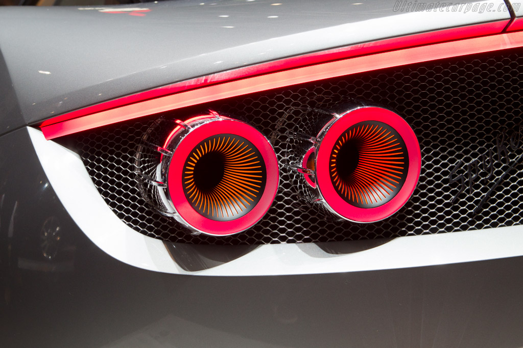 Spyker B6 Venator   - 2013 Geneva International Motor Show