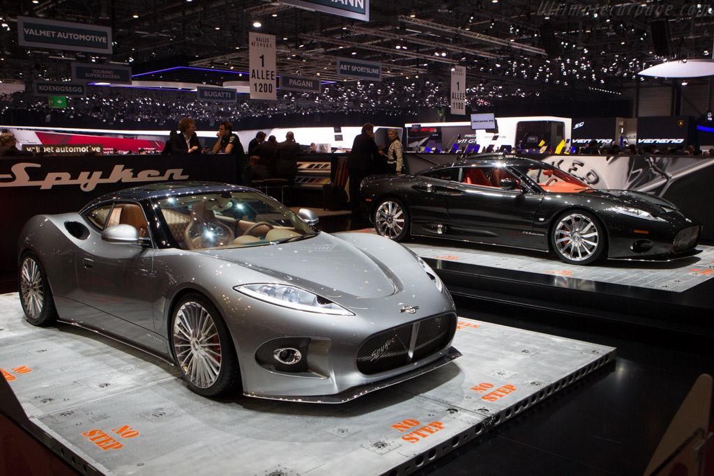 Spyker B6 Venator   - 2013 Geneva International Motor Show
