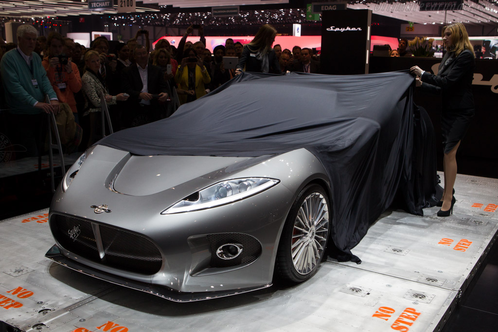 Spyker B6 Venator   - 2013 Geneva International Motor Show