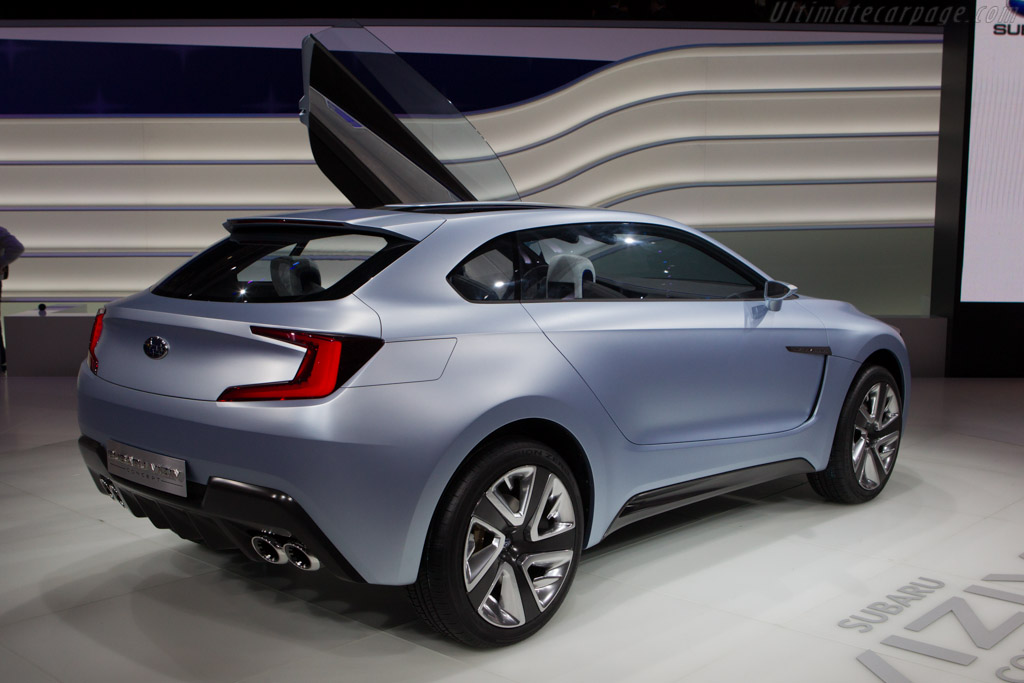 Subaru Viziv Concept   - 2013 Geneva International Motor Show