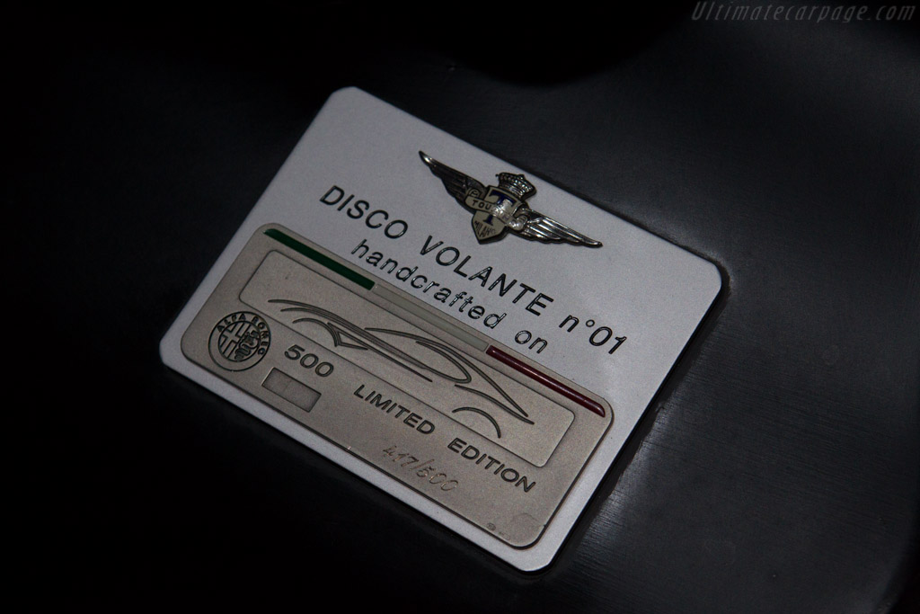 Touring Disco Volante   - 2013 Geneva International Motor Show