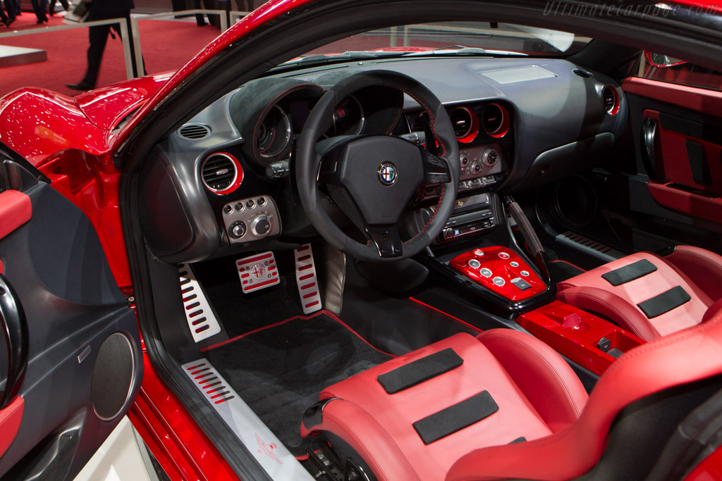 Touring Disco Volante   - 2013 Geneva International Motor Show
