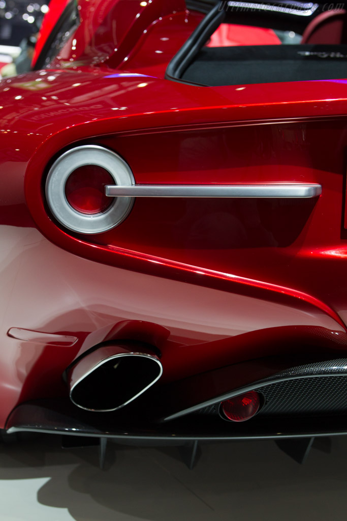 Touring Disco Volante   - 2013 Geneva International Motor Show