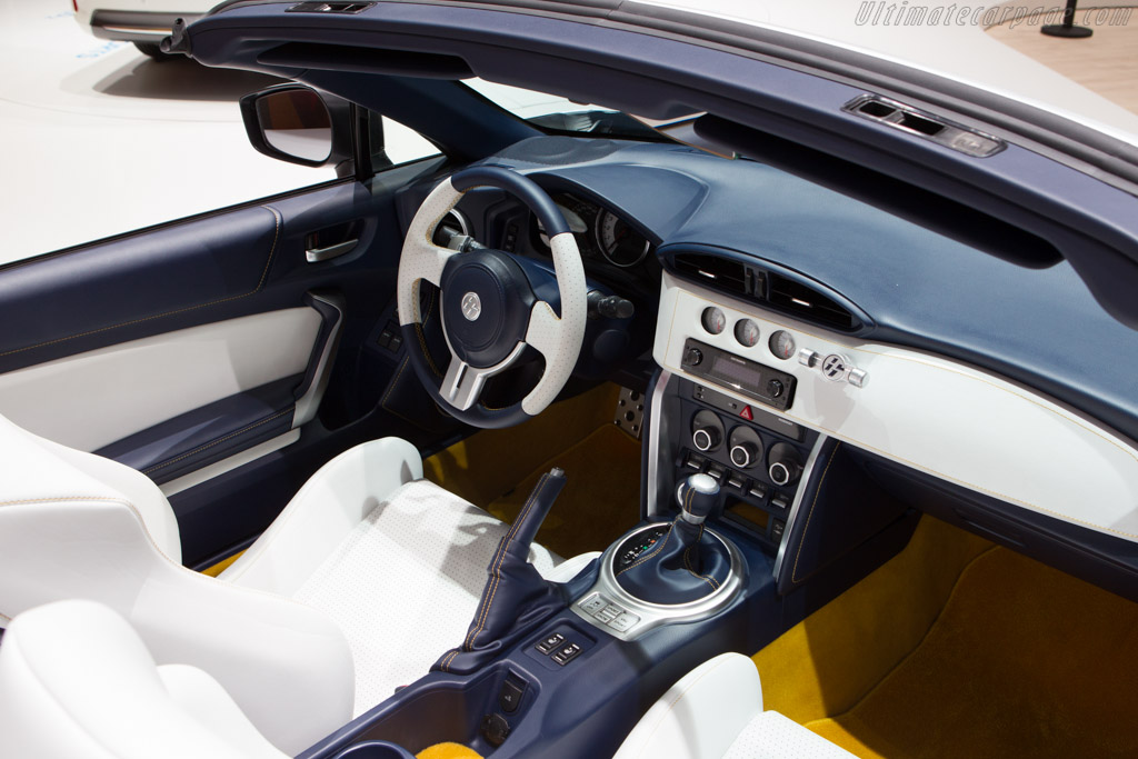 Toyota FT-86 Open Concept   - 2013 Geneva International Motor Show