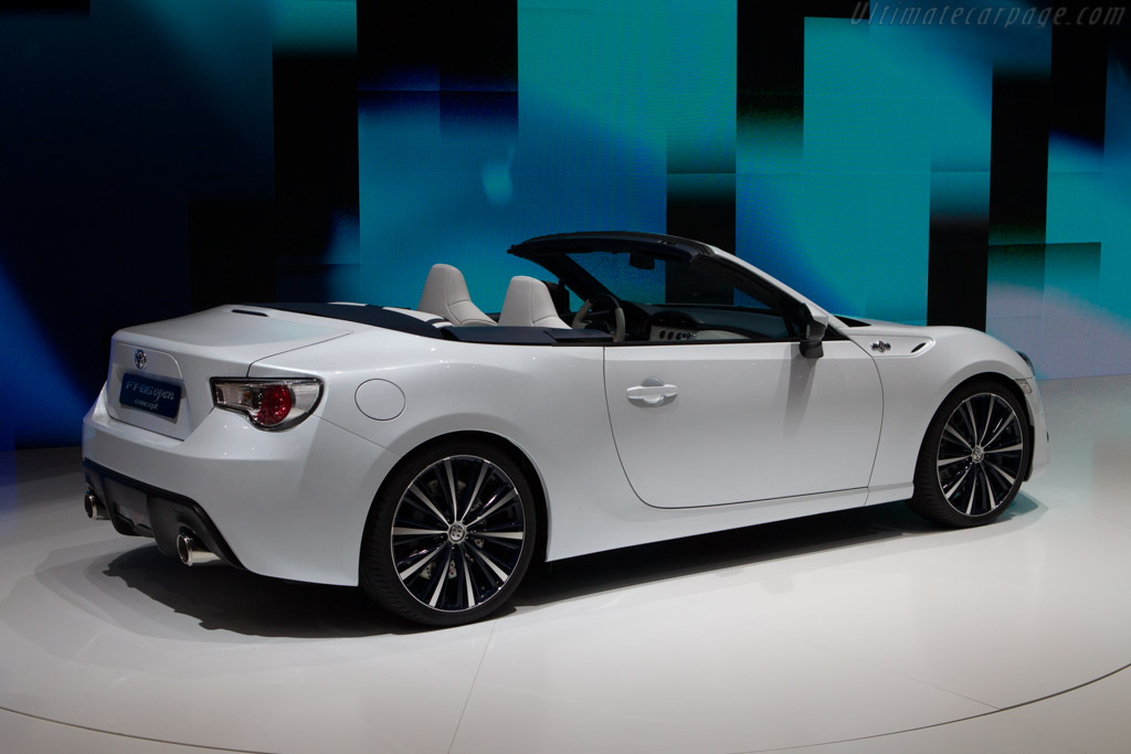 Toyota FT-86 Open Concept   - 2013 Geneva International Motor Show