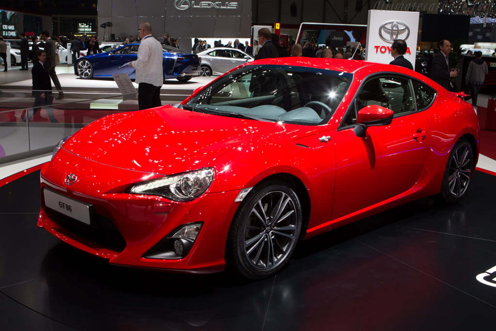 Toyota GT 86   - 2013 Geneva International Motor Show