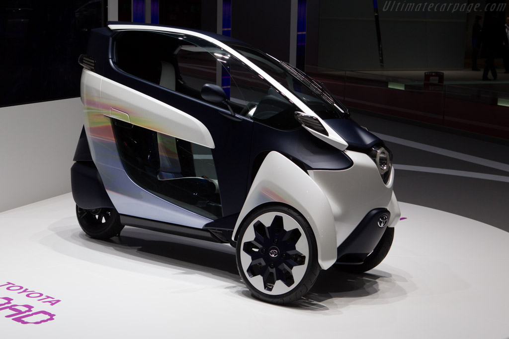 Toyota i-Road   - 2013 Geneva International Motor Show