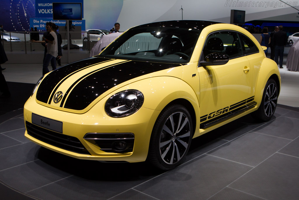 Volkswagen Beetle GSR   - 2013 Geneva International Motor Show
