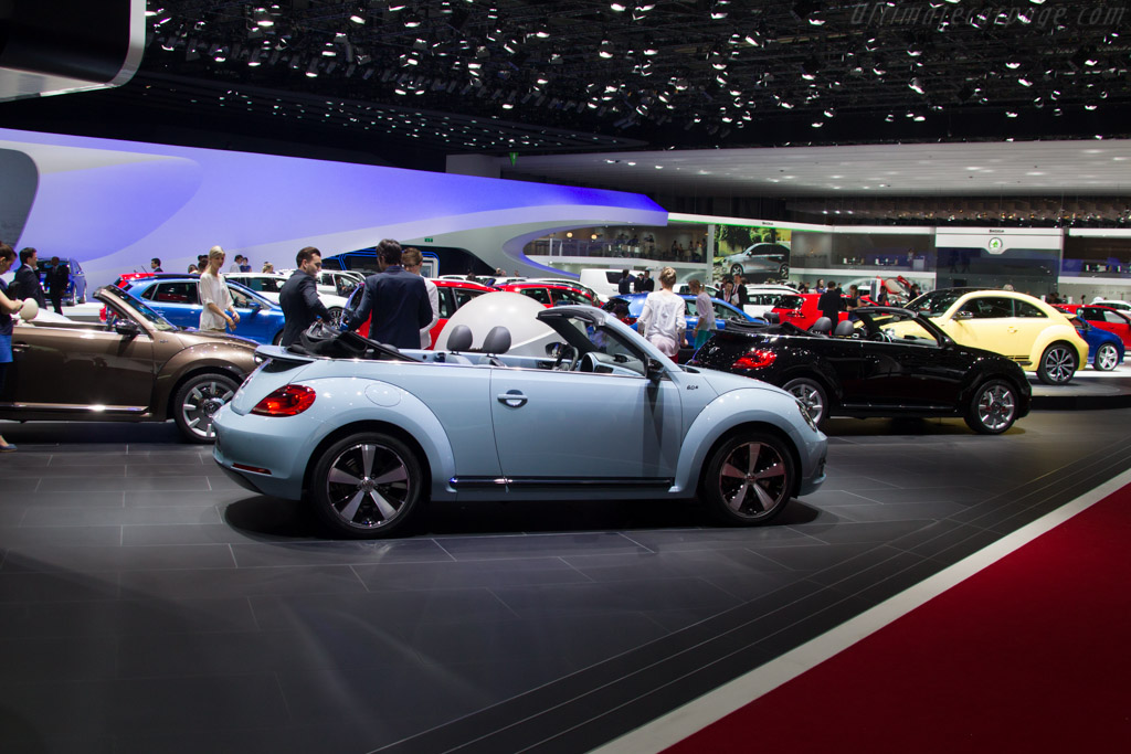 Volkswagen Beetles   - 2013 Geneva International Motor Show