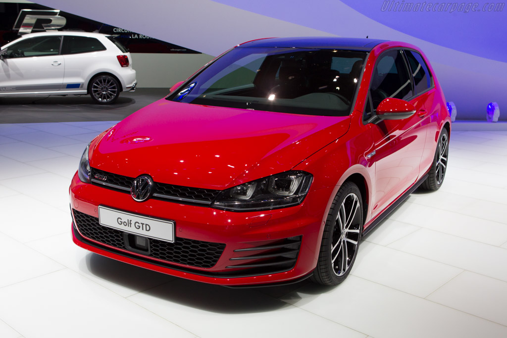 Volkswagen Golf GTD   - 2013 Geneva International Motor Show