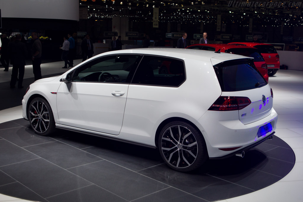 Volkswagen Golf GTI   - 2013 Geneva International Motor Show