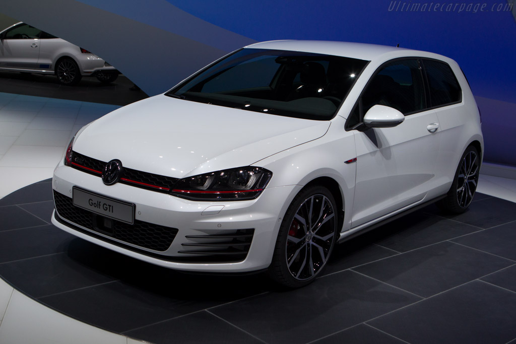 Volkswagen Golf GTI   - 2013 Geneva International Motor Show