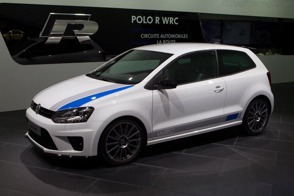 Volkswagen Polo R WRC Street   - 2013 Geneva International Motor Show