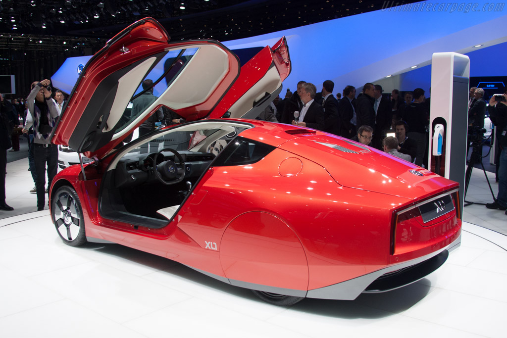 Volkswagen XL1   - 2013 Geneva International Motor Show