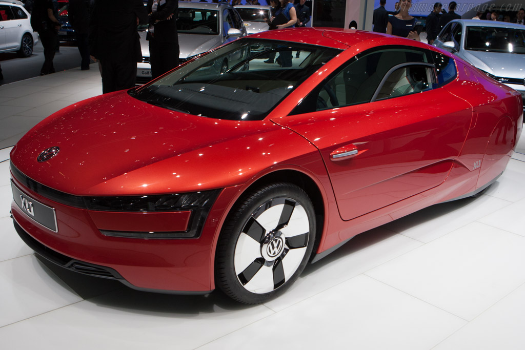 Volkswagen XL1   - 2013 Geneva International Motor Show