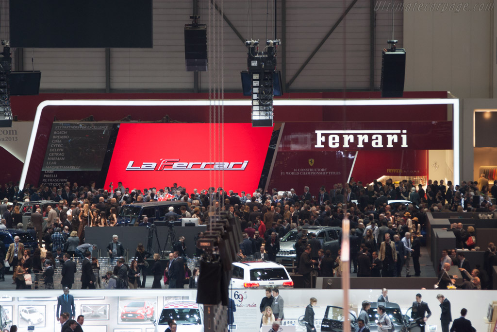 Welcome to Geneva   - 2013 Geneva International Motor Show