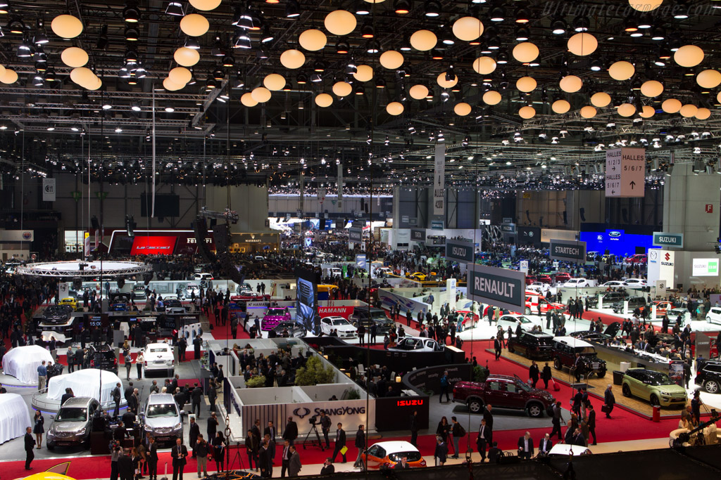 Welcome to Geneva   - 2013 Geneva International Motor Show