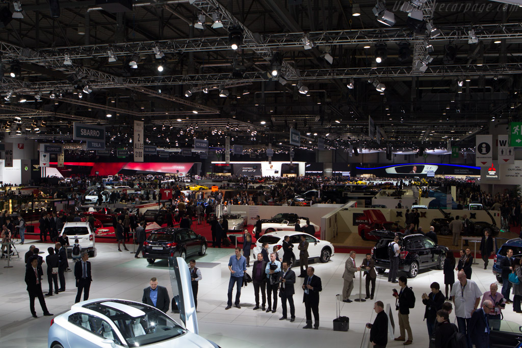 Welcome to Geneva   - 2013 Geneva International Motor Show