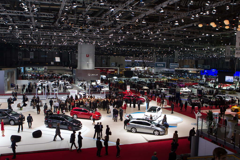 Welcome to Geneva   - 2013 Geneva International Motor Show