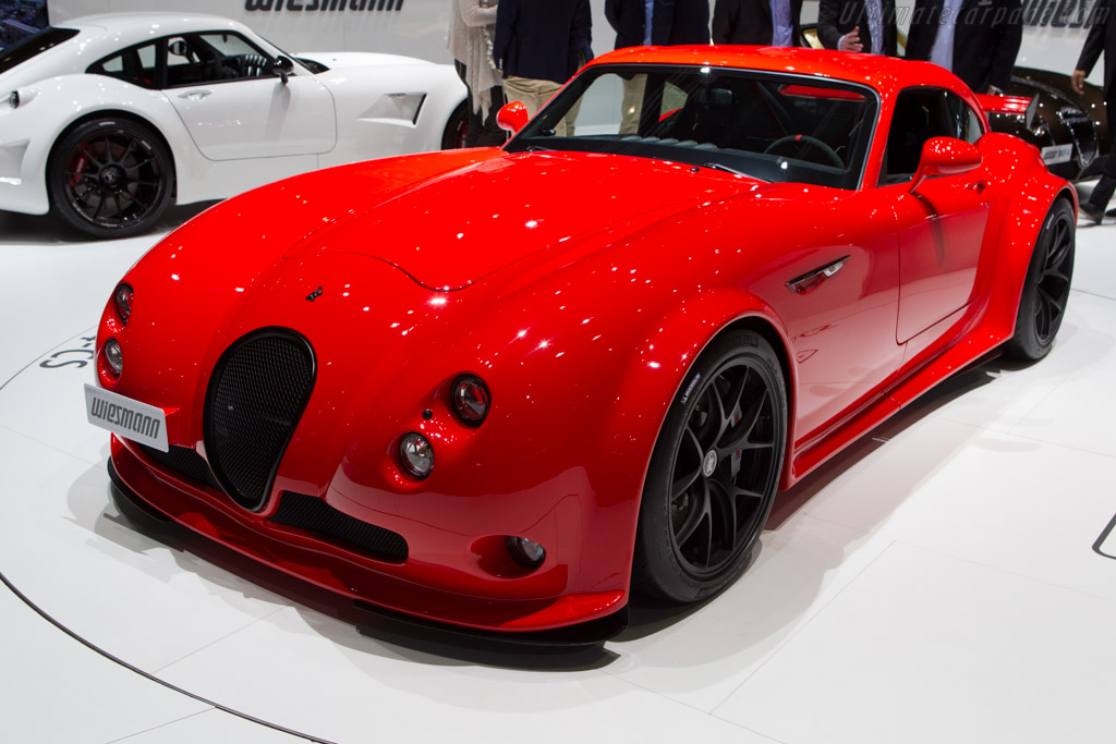 Wiesmann MF4-CS   - 2013 Geneva International Motor Show