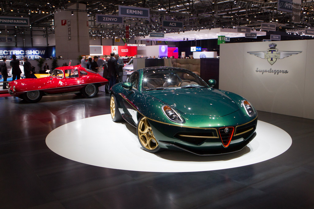 Alfa Romeo Disco Volante by Touring   - 2014 Geneva International Motor Show