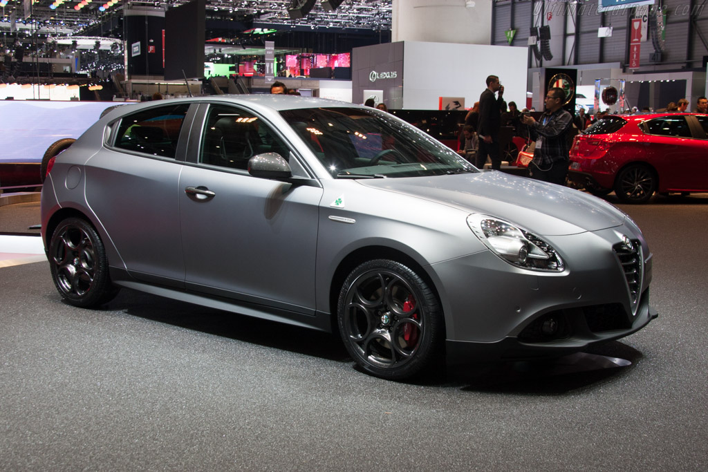 Alfa Romeo Giulietta QV   - 2014 Geneva International Motor Show