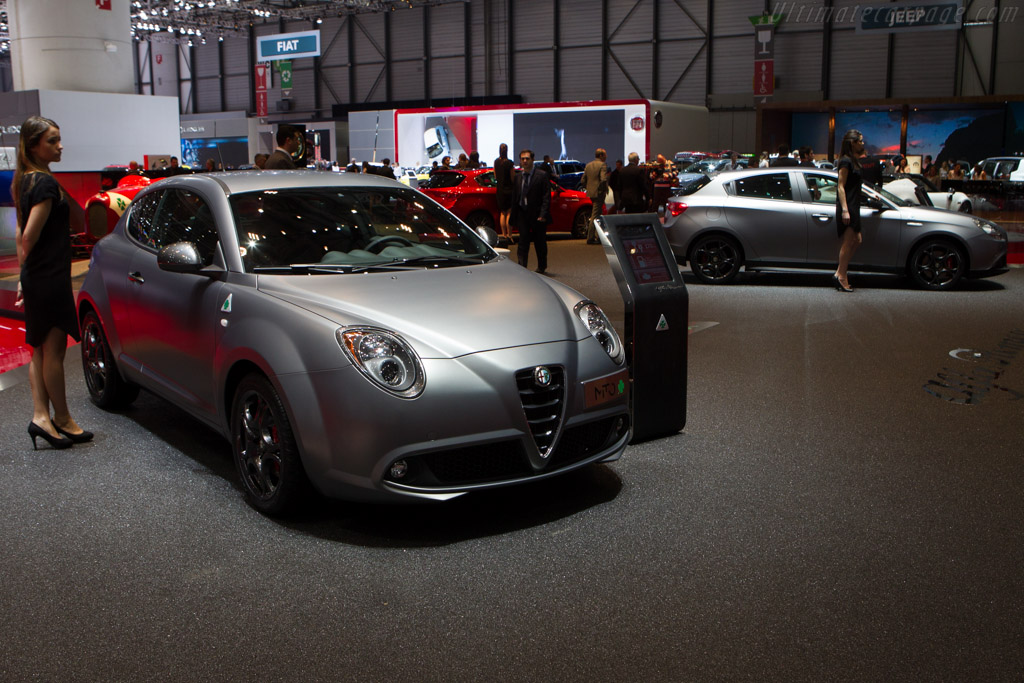 Alfa Romeo MiTo QV   - 2014 Geneva International Motor Show