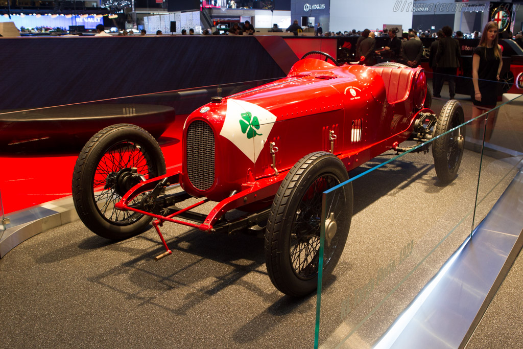 Alfa Romeo RL Targa Florio   - 2014 Geneva International Motor Show