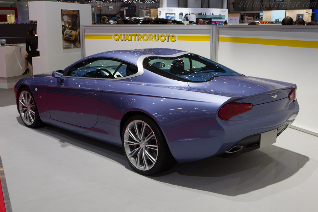 Aston Martin DBS Zagato Centennial   - 2014 Geneva International Motor Show