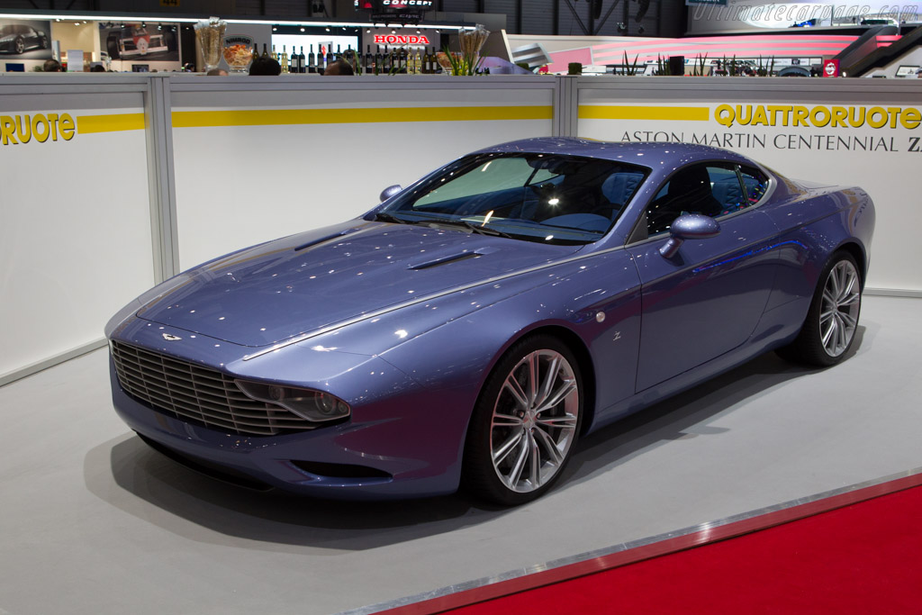 Aston Martin DBS Zagato Centennial   - 2014 Geneva International Motor Show