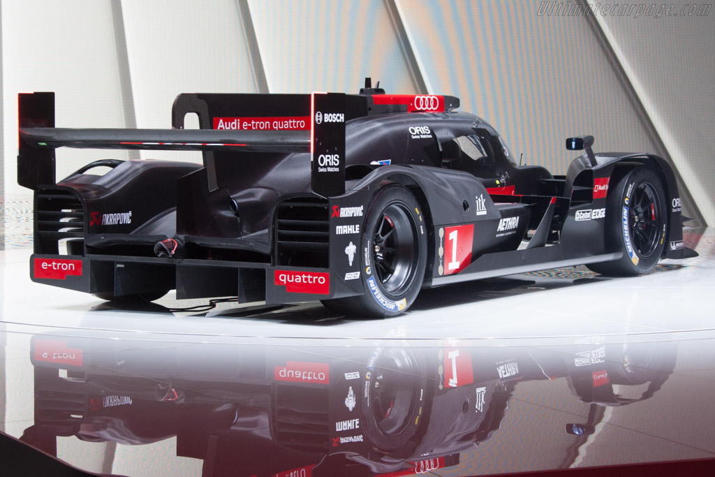 Audi R18 e-tron quattro   - 2014 Geneva International Motor Show