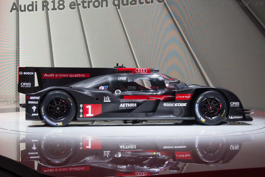 Audi R18 e-tron quattro   - 2014 Geneva International Motor Show