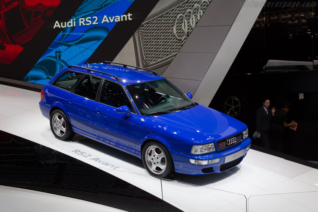 Audi RS2 Avant   - 2014 Geneva International Motor Show