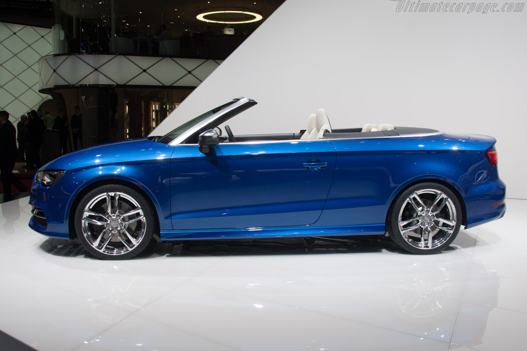 Audi S3 Cabriolet   - 2014 Geneva International Motor Show