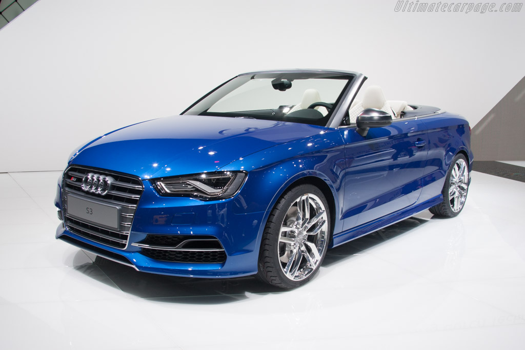Audi S3 Cabriolet   - 2014 Geneva International Motor Show