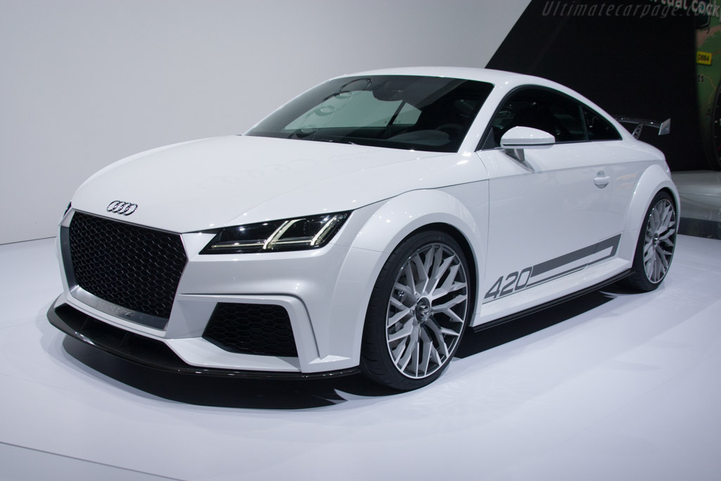 Audi TT sport quattro   - 2014 Geneva International Motor Show