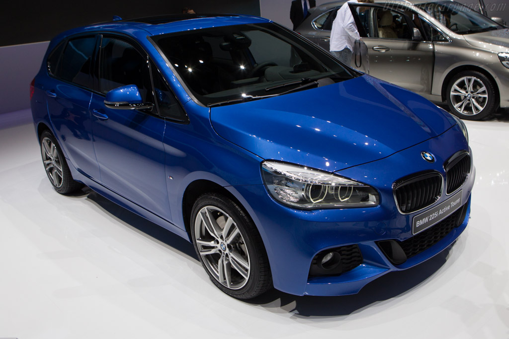 BMW 2-Series Active Tourer   - 2014 Geneva International Motor Show